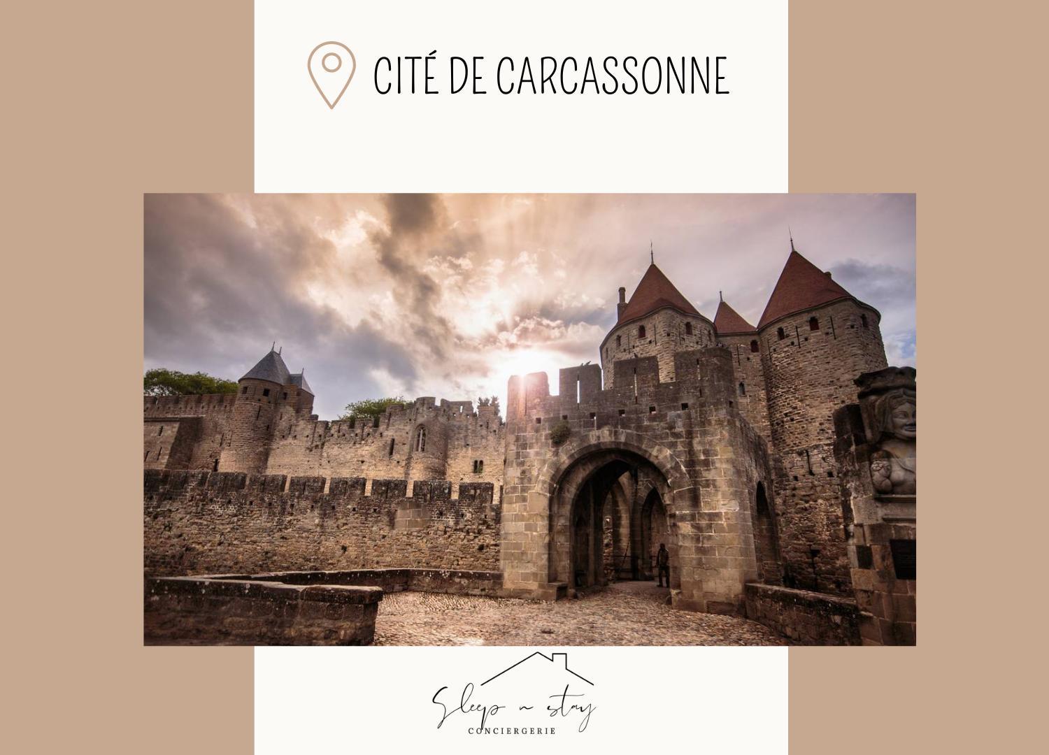 Apartment Jeanne Carcassonne Exterior foto